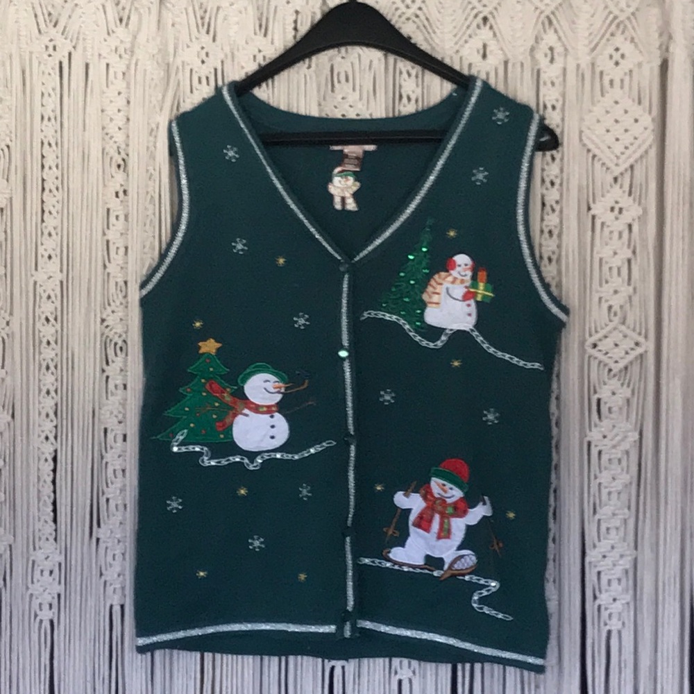 Christmas Sweater Vest